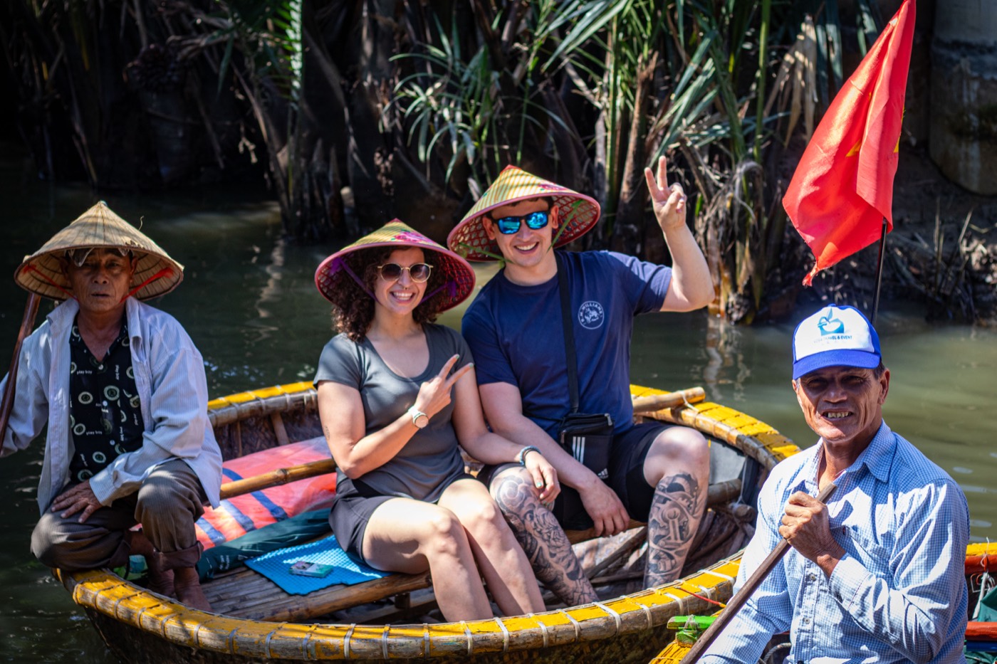 Basket boat