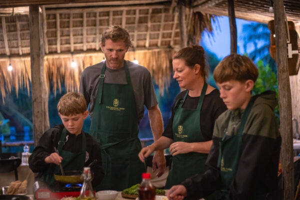 Private Cooking Class for Families - Group