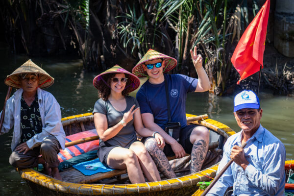 Tour Thuyền Thúng Hội An