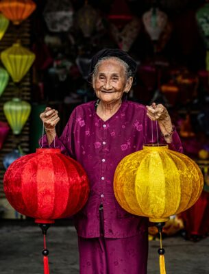 Tự làm đèn lồng của riêng bạn